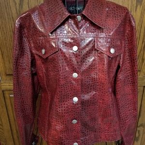 EUC large red jacket